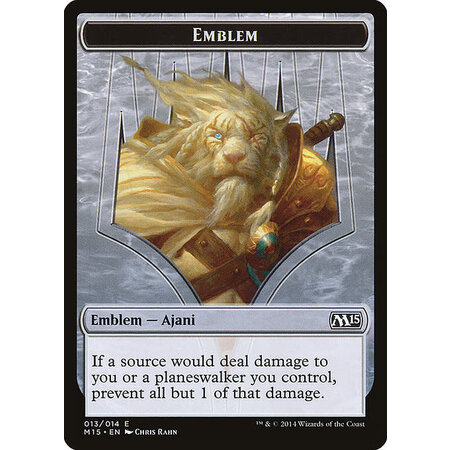 Ajani Emblem (M15)