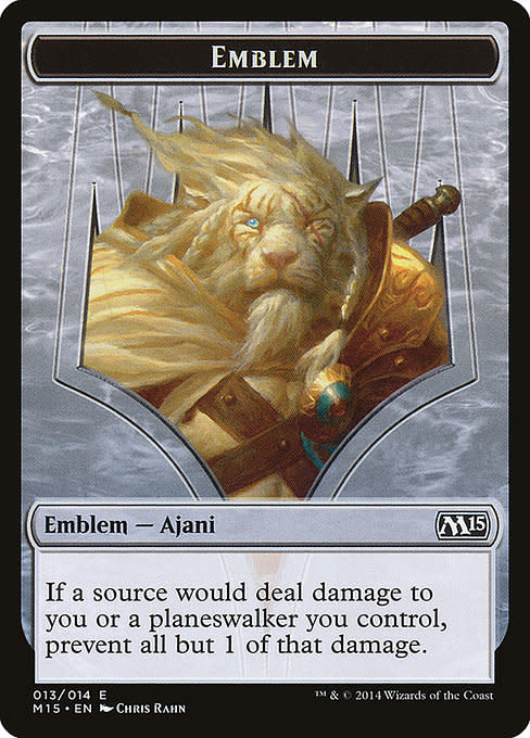 Ajani Emblem (M15)