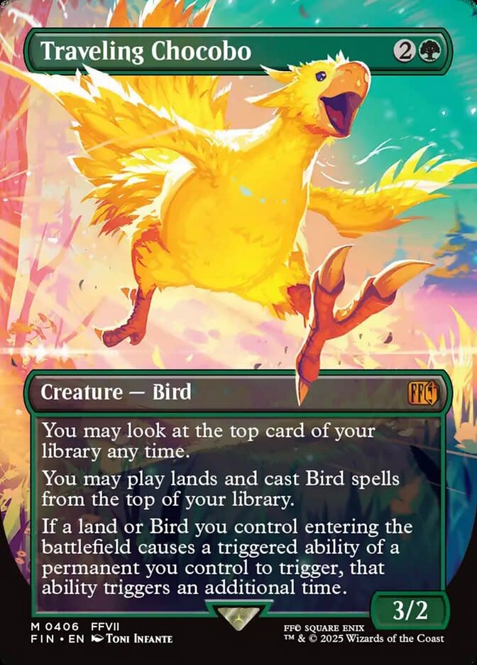 Traveling Chocobo(406) (Japanese)