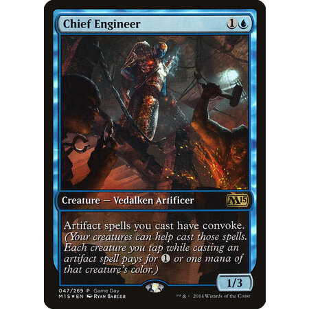Chief Engineer - Foil - Game Day Promo