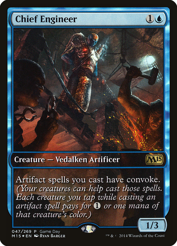 Chief Engineer - Foil - Game Day Promo