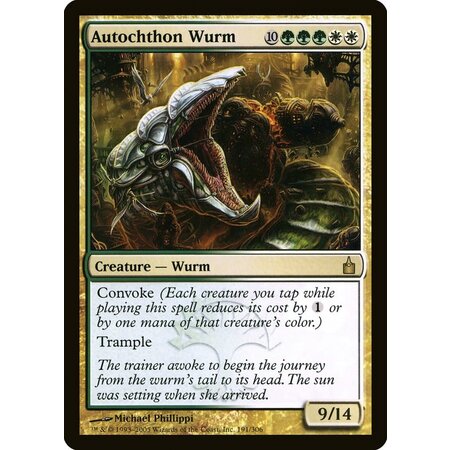 Autochthon Wurm