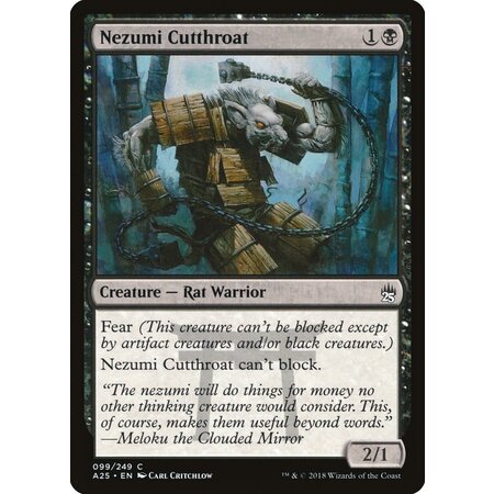 Nezumi Cutthroat - Foil