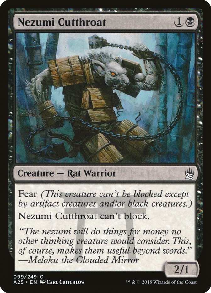 Nezumi Cutthroat - Foil
