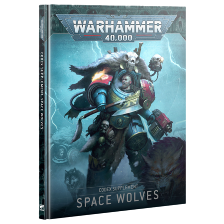 Warhammer 40,000: Codex - Space Wolves