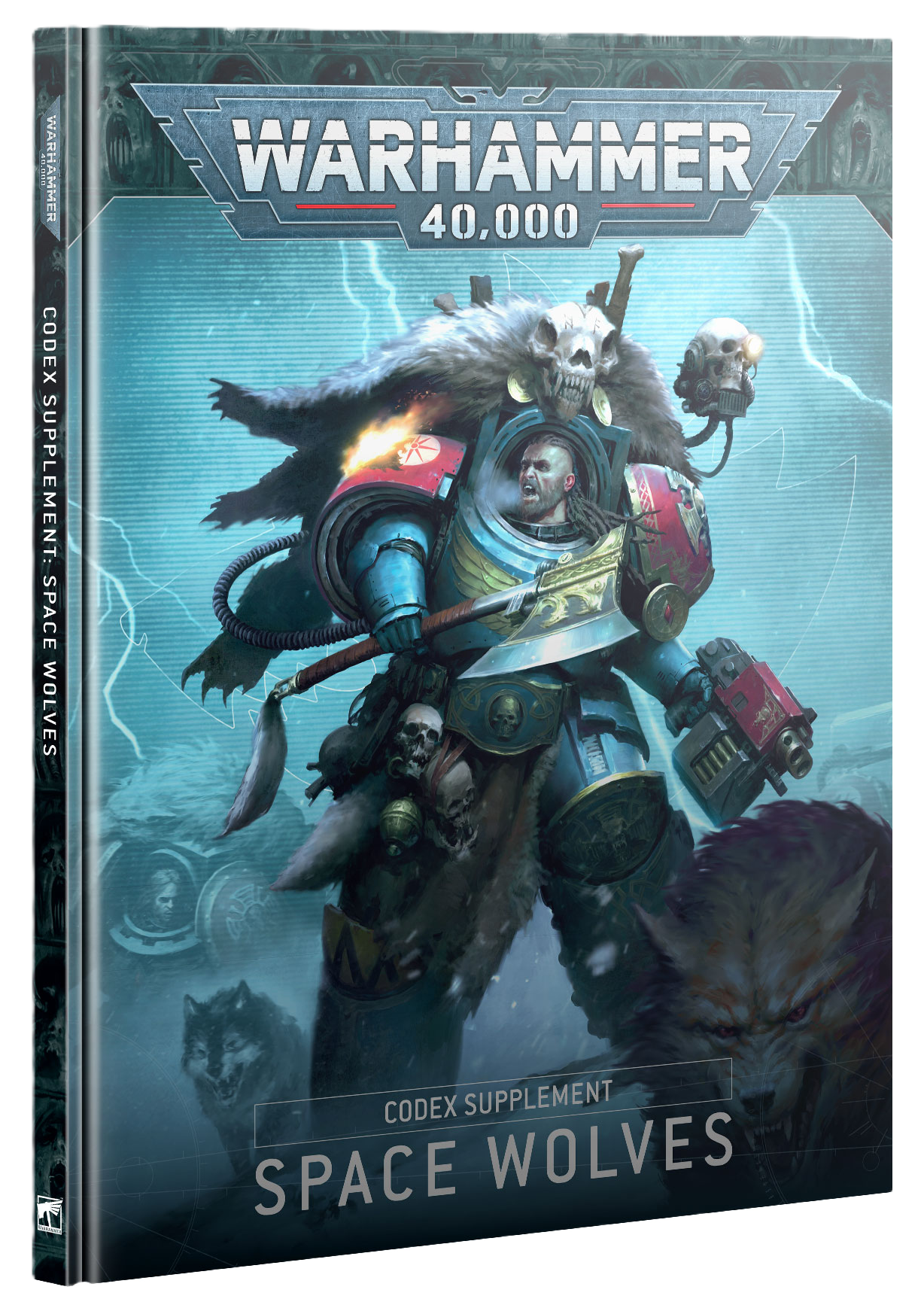 PREORDER - Warhammer 40,000: Codex - Space Wolves