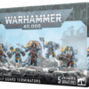 Warhammer 40,000: Space Wolves - Wolf Guard Terminators