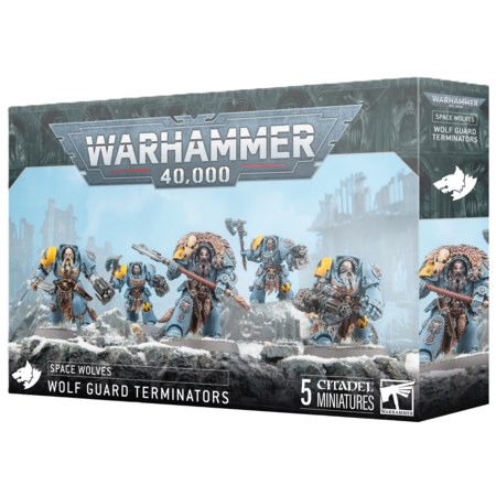Warhammer 40,000: Space Wolves - Wolf Guard Terminators