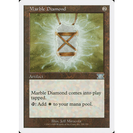 Marble Diamond