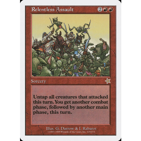 Relentless Assault