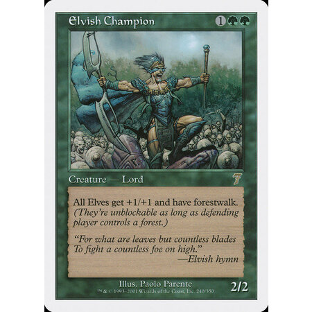 Elvish Champion