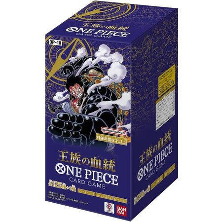One Piece TCG - OP-10 Royal Blood - Booster Box (Japanese)