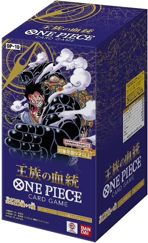One Piece TCG - OP-10 Royal Blood - Booster Box (Japanese)