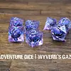 Sharp Edge Moving Eye RPG Dice Set -Wyvern's Gaze