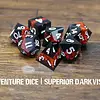 Sharp-Edge Resin RPG Set - Superior Darkvision