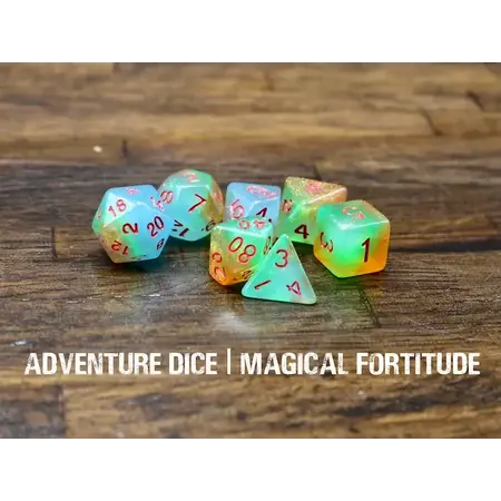 RPG Set - Magical Fortitude