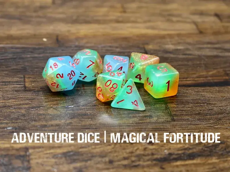 RPG Set - Magical Fortitude