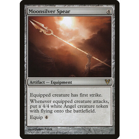 Moonsilver Spear