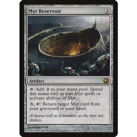 Myr Reservoir