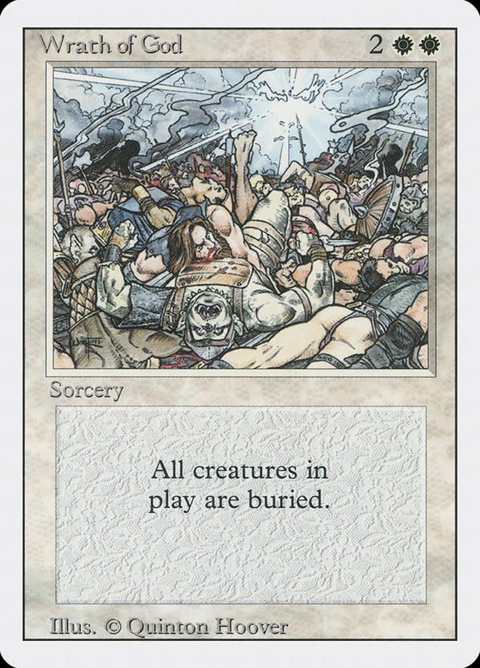 Wrath of God (HP)