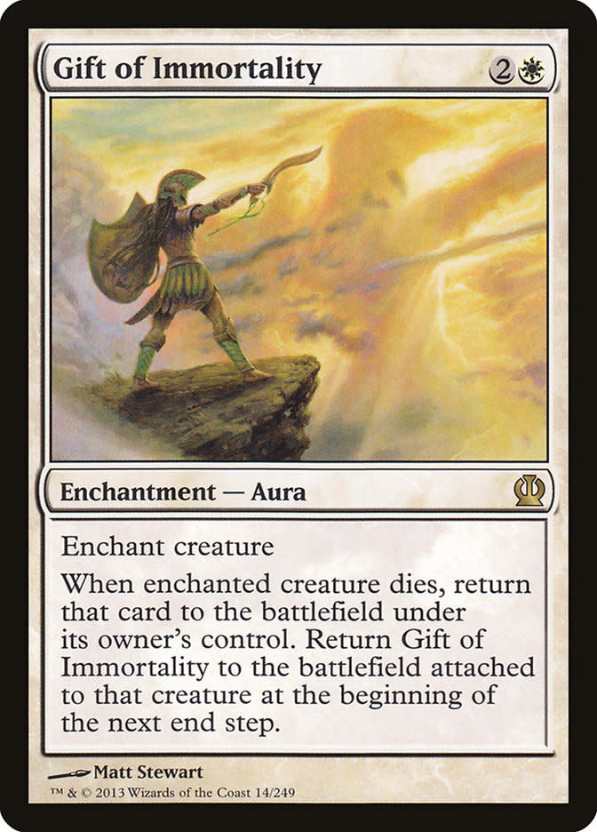 Gift of Immortality (HP)