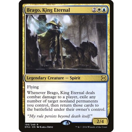 Brago, King Eternal (LP)