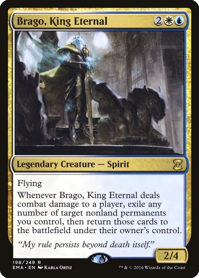 Brago, King Eternal (LP)