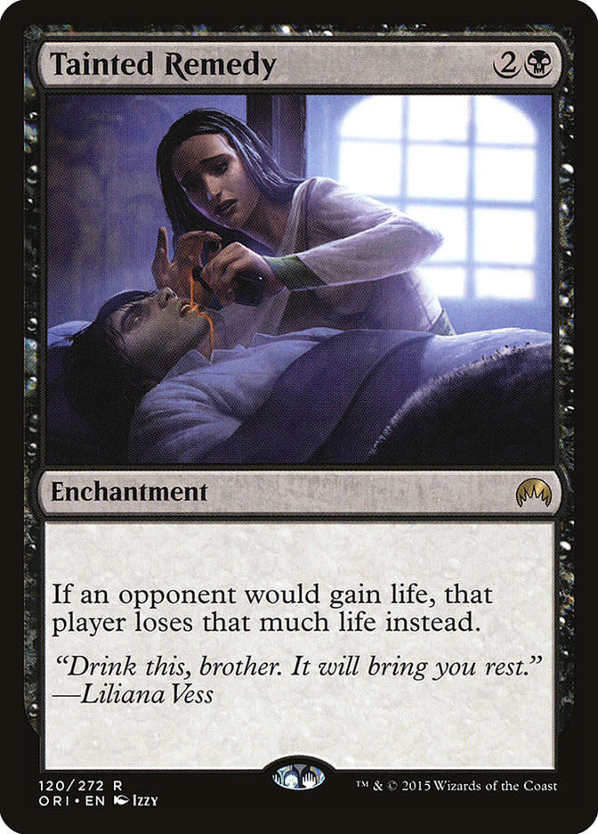 Tainted Remedy (MP)
