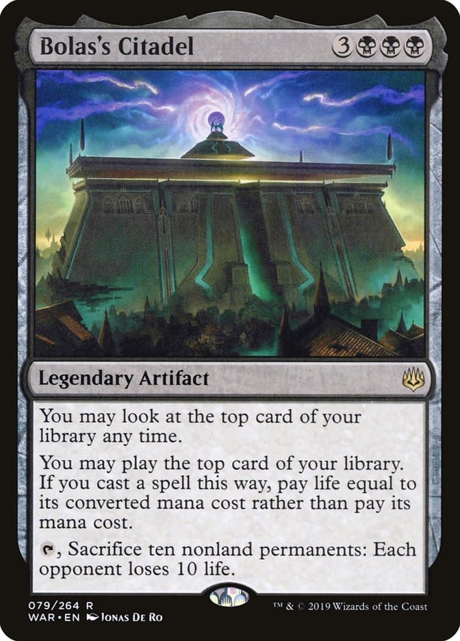 Bolas's Citadel (LP)