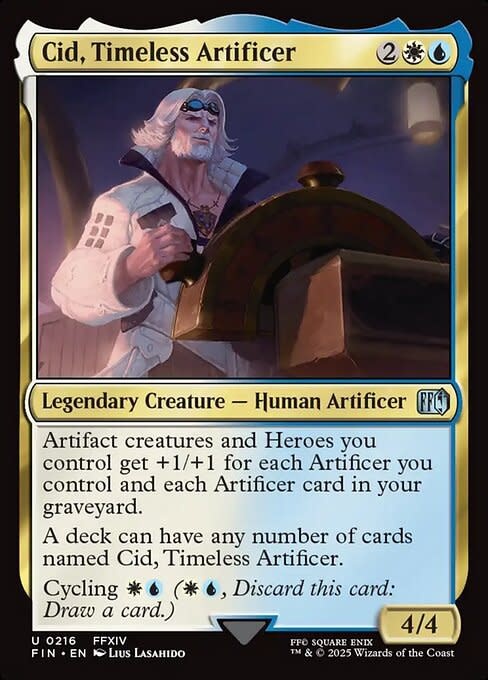 Cid, Timeless Artificer (216) - Foil