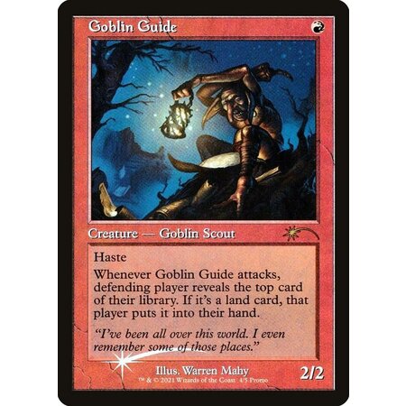 Goblin Guide - Foil - Love Your Local Game Store Promo