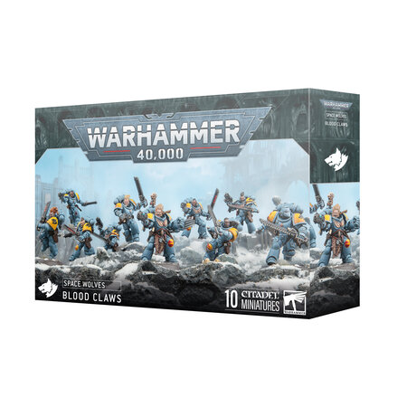 Warhammer 40,000: Space Wolves - Blood Claws