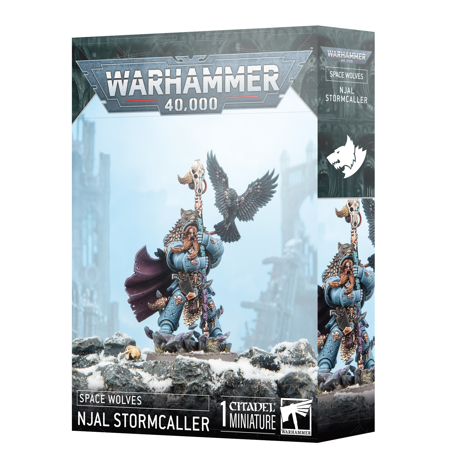 PREORDER - Warhammer 40,000: Space Wolves - Njal Stormcaller