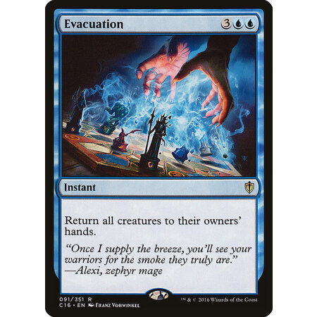 Evacuation