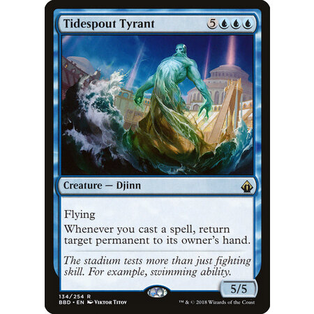 Tidespout Tyrant