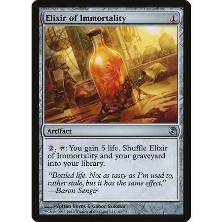Elixir of Immortality