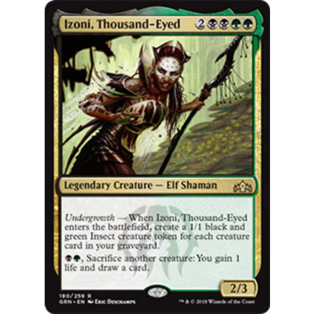 Izoni, Thousand-Eyed