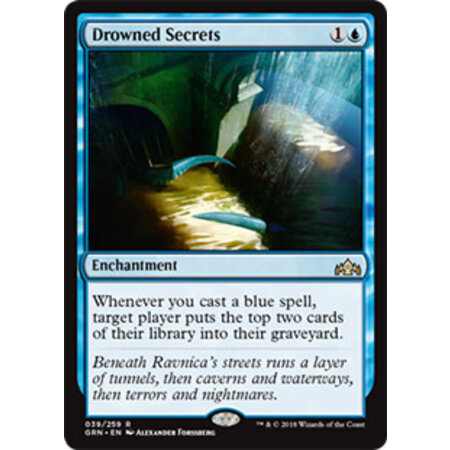 Drowned Secrets
