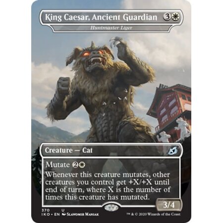 Huntmaster Liger (King Caesar, Ancient Guardian) - Foil