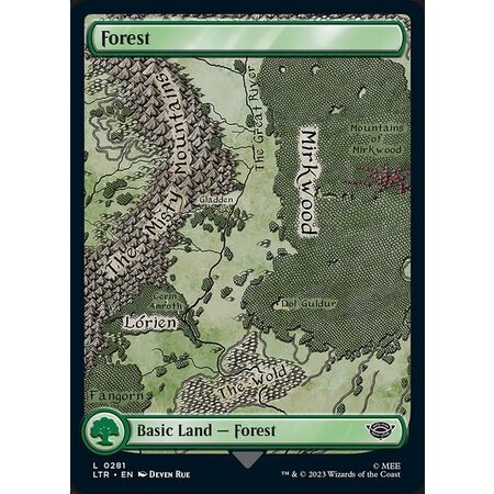 Forest (281) - Foil