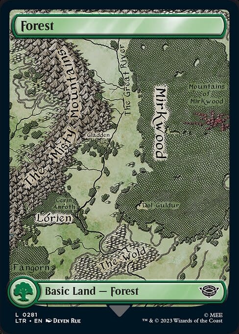 Forest (281) - Foil