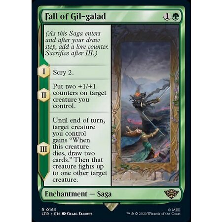Fall of Gil-galad - Foil