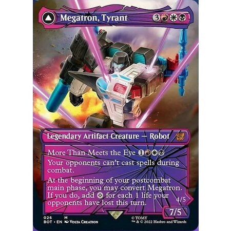 Megatron, Tyrant
