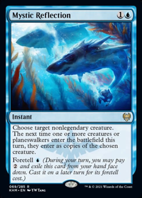 Mystic Reflection - Foil