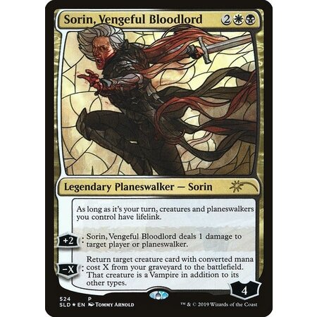 Sorin, Vengeful Bloodlord - Foil