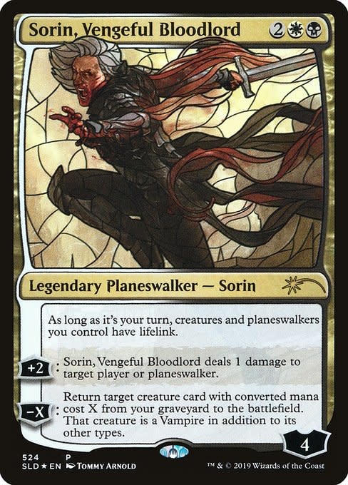 Sorin, Vengeful Bloodlord - Foil