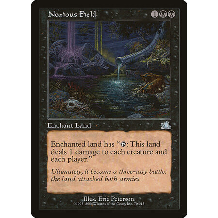 Noxious Field