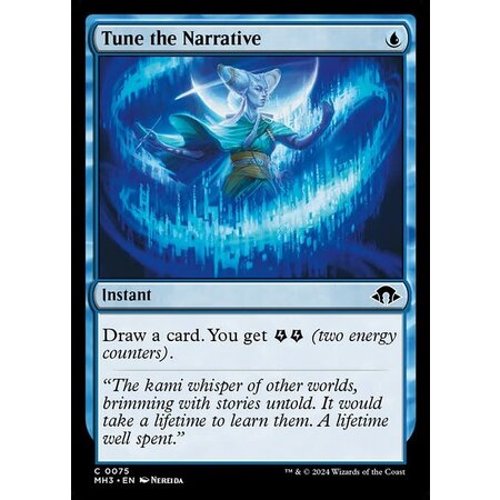 Tune the Narrative