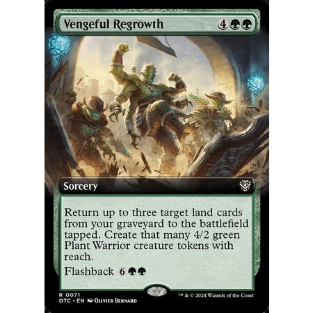 Vengeful Regrowth