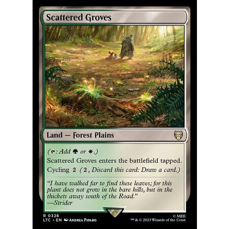 Scattered Groves